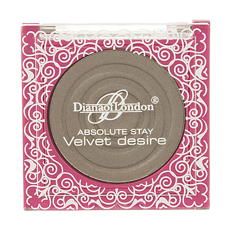 سایه چشم دایانا آف لاندن سری Velvet Desire مدل Silverado شماره 02
