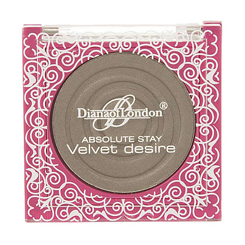 سایه چشم دایانا آف لاندن سری Velvet Desire مدل Silverado شماره 02