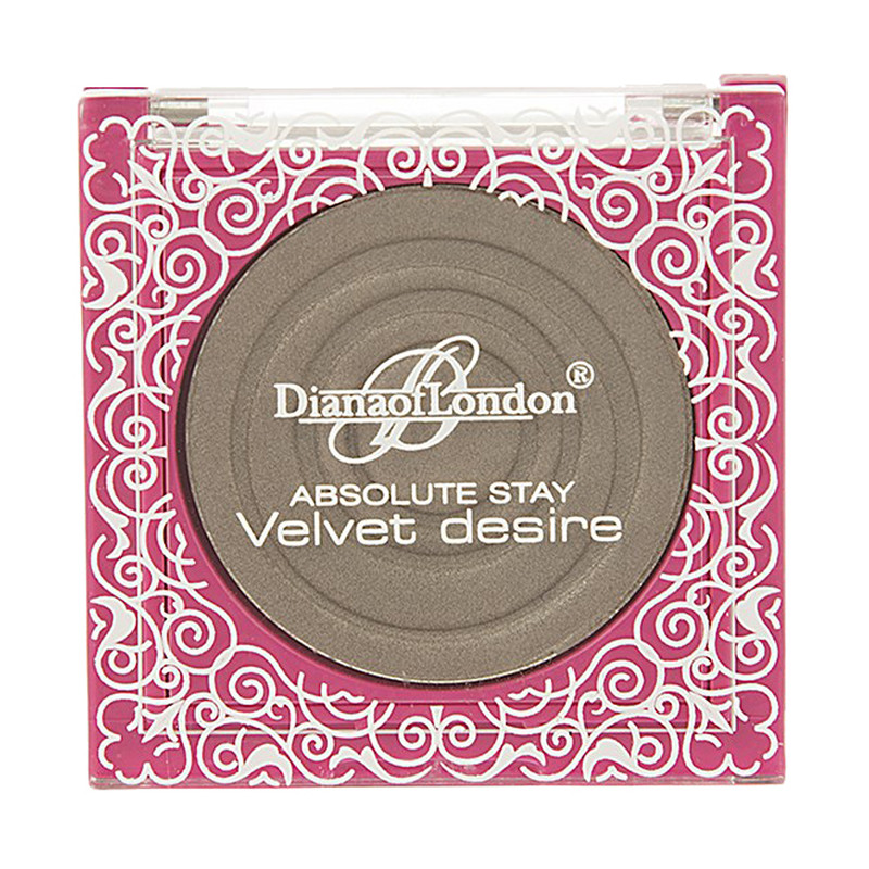 سایه چشم دایانا آف لاندن سری Velvet Desire مدل Silverado شماره 02