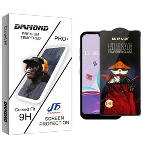 JF Diamond Airbag Screen Protector For LG  K31