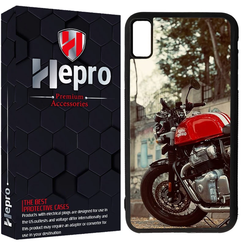 کاور هپرو طرح فانتزی مدل TPU مناسب برای گوشی موبایل اپل IPHONE X / XS