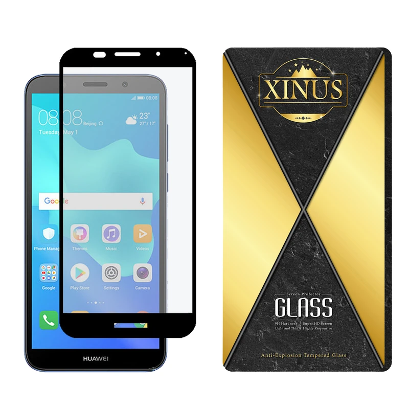 محافظ صفحه نمایش سرامیک مات ژینوس مدل CAXI مناسب برای گوشی موبایل هوآوی Y5p