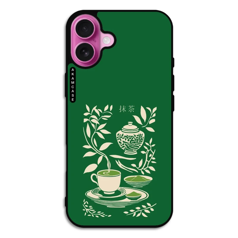 کاور آکام مدل AMC-WA16PLUS-MATCHA-23 مناسب برای گوشی موبایل اپل iPhone 16 Plus