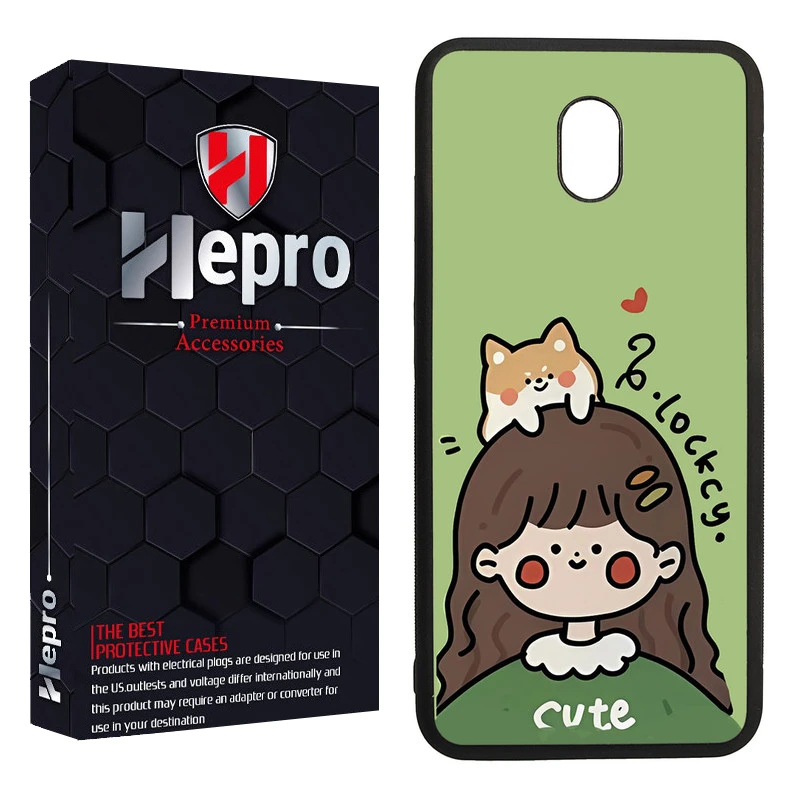 کاور هپرو طرح فانتزی مدل TPU مناسب برای گوشی موبایل شیائومی Redmi 8