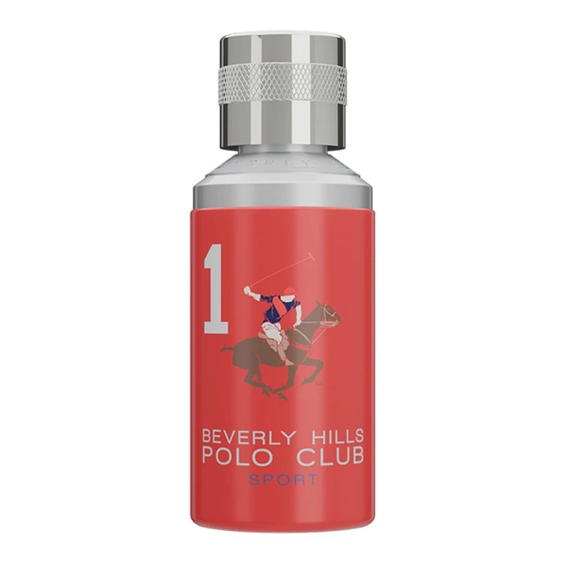 ادو تویلت مردانه بورلی هیلز پولو کلاب مدل Number 1 با رایحه گرم حجم 100 میلی لیتر