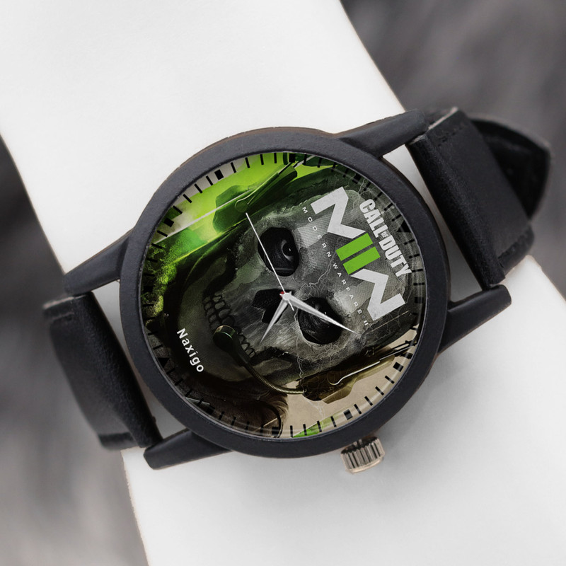 ساعت مچی عقربه ای ناکسیگو مدل کال آف دیوتی کد LF6756