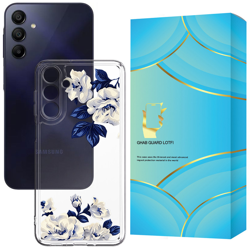 کاور قاب گارد لطفی مدل JELROZW مناسب برای گوشی موبایل سامسونگ Galaxy A15