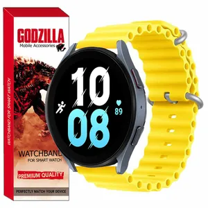 بند گودزیلا مدل OCEAN مناسب برای ساعت هوشمند سامسونگ Galaxy Watch5 44mm
