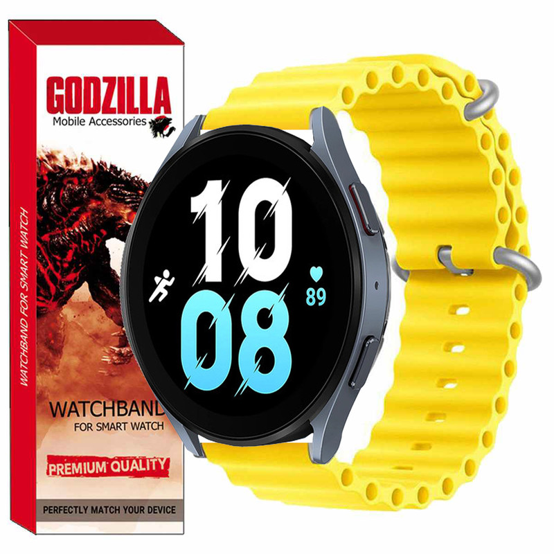 بند گودزیلا مدل OCEAN مناسب برای ساعت هوشمند سامسونگ Galaxy Watch5 44mm