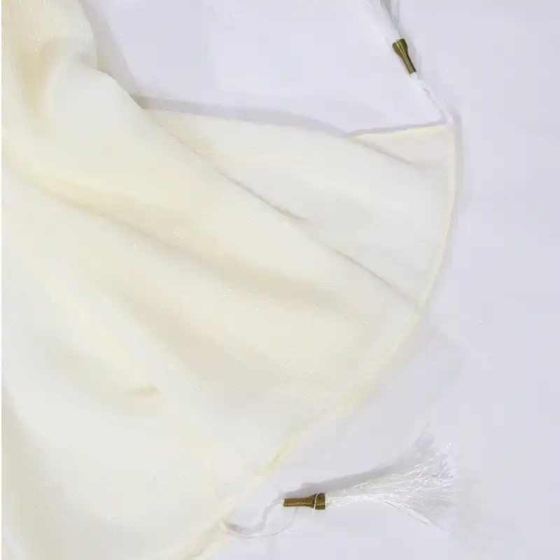 شال زنانه مدل حریر تابستانه لمه دار شاین کد ana-2268