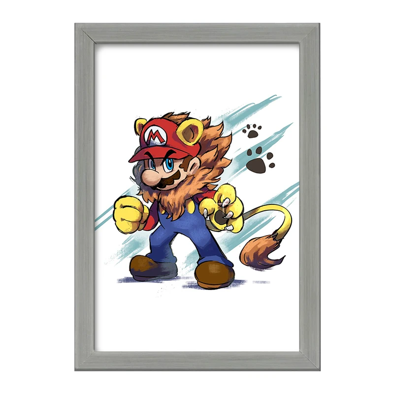 تابلو خندالو طرح (Mario) بازی سوپر ماریو کد 31522