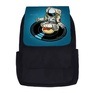 کوله پشتی بچگانه طرح فضایی کد kp169