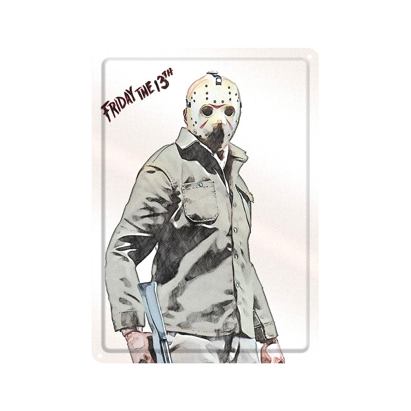 دیوارکوب مدل جمعه سیزدهم کد s 1243 friday the 13th