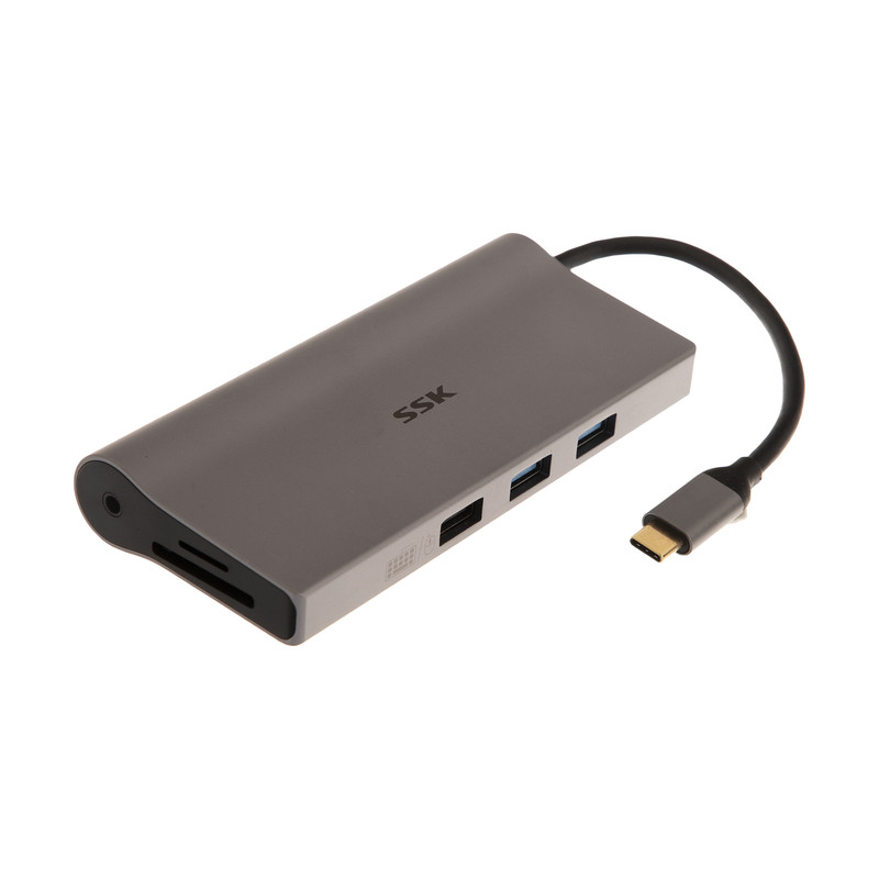هاب 10 پورت USB-C اس اس کا مدل C570