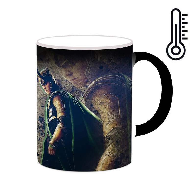 ماگ حرارتی کاکتی مدل لوکی Loki کد mgh39382