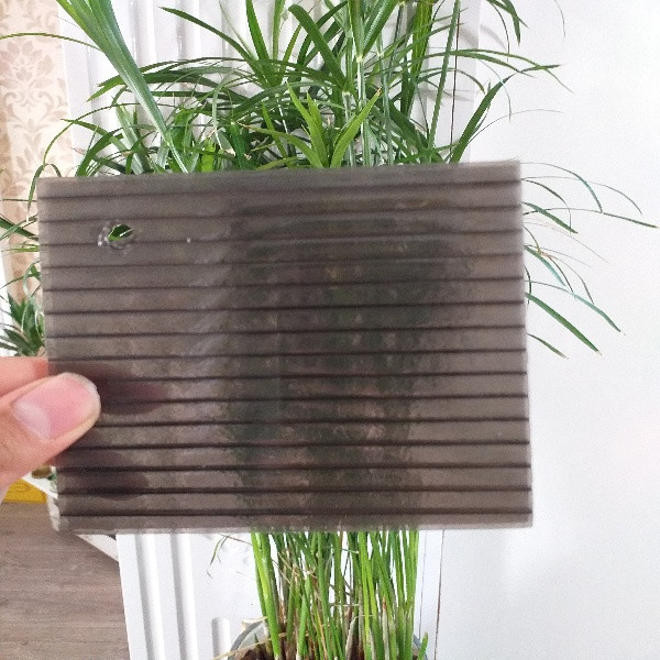 عایق پلی کربنات مدل 4MIL کد DOOD طول 3 متر