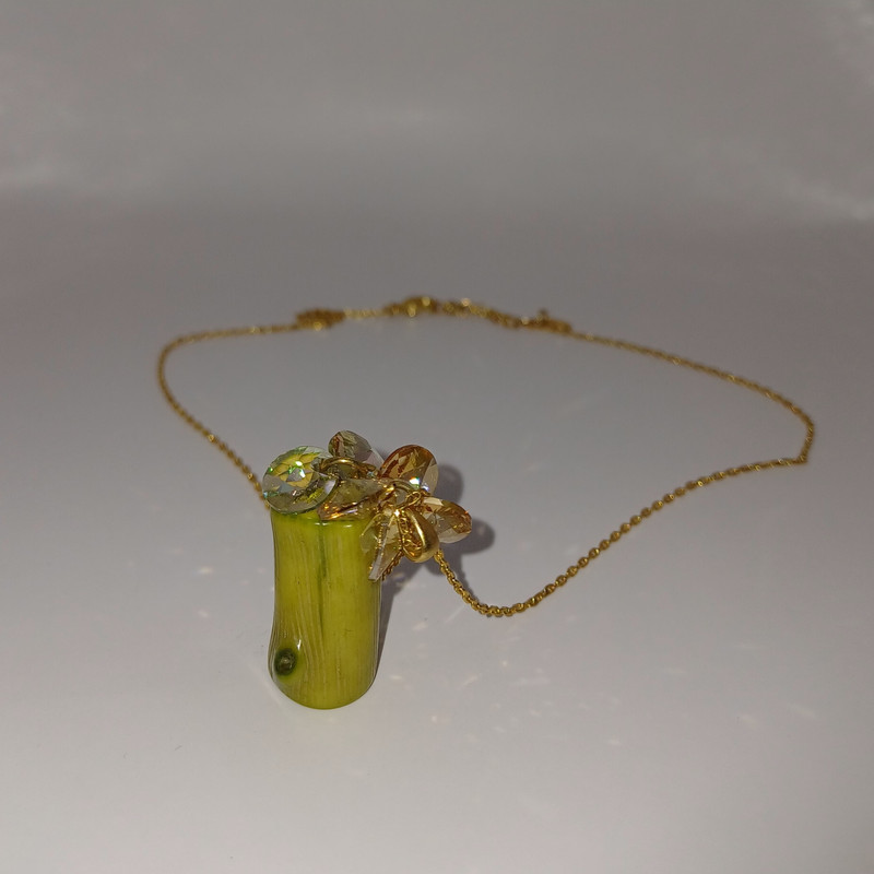 گردنبند دخترانه مدل سنگِ مرجان گردنبند دخترانه مدل سنگِ مرجان