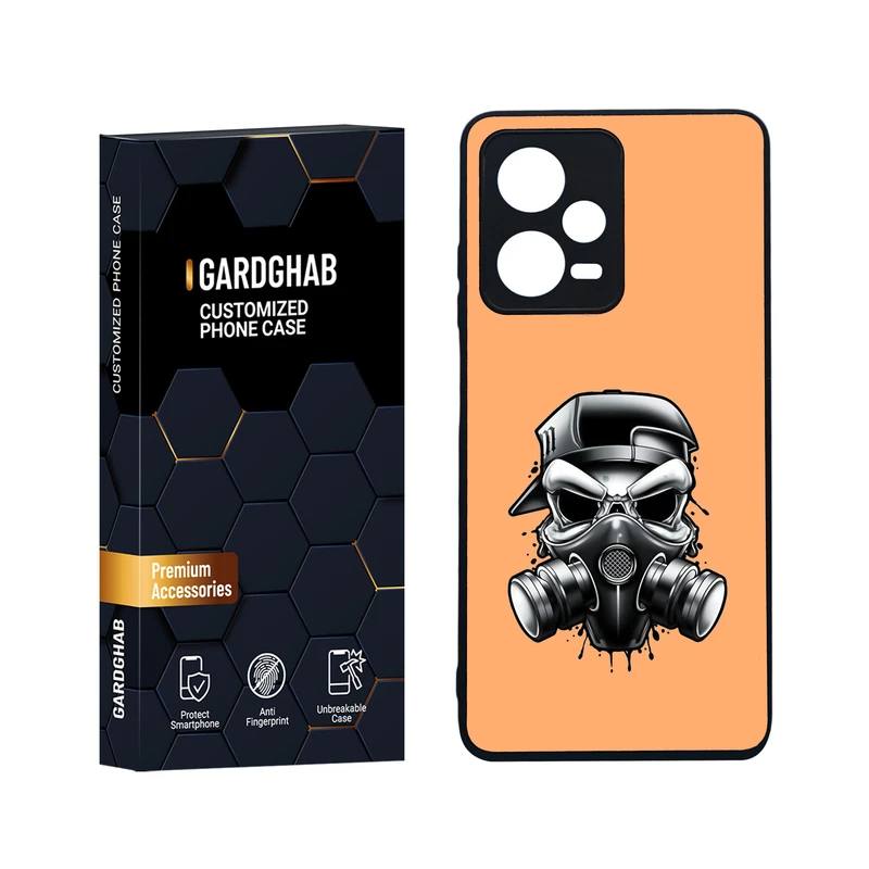 کاور گارد قاب مدل پسرانه مناسب برای گوشی موبایل شیائومی Redmi Note 12 Pro 5G