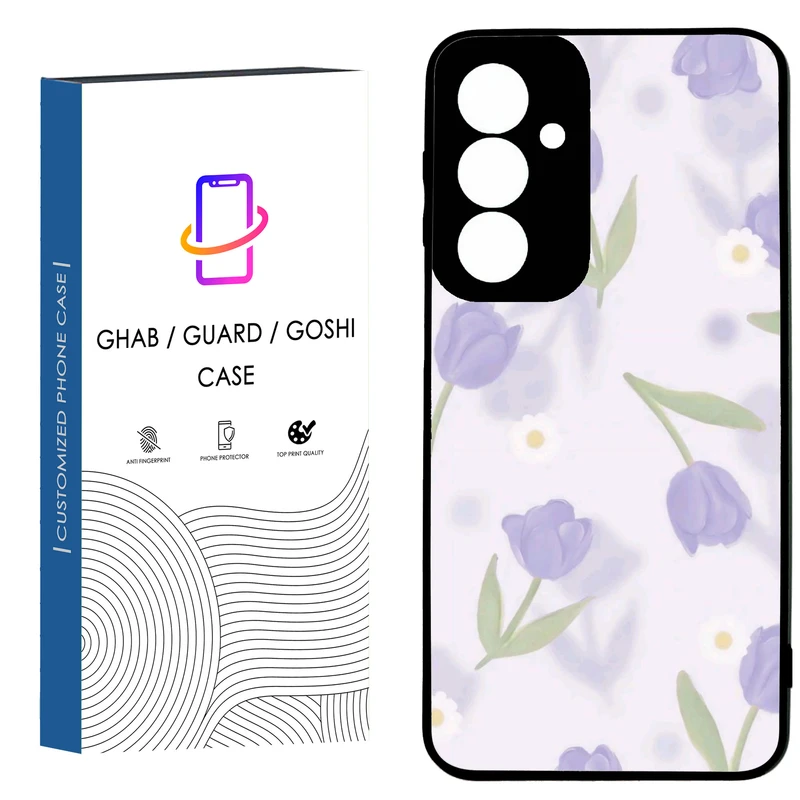 کاور قاب گارد گوشی طرح دخترانه کد 21 - TPU مناسب برای گوشی موبایل سامسونگ Galaxy S23 FE