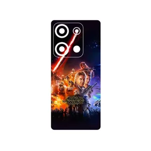 MAHOOT Star Wars Cover Sticker for Xiaomi Redmi Note 14S