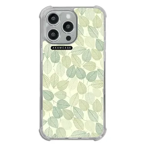 AKAM AMCWTA15PROMAX-LEAVES11 Cover For Apple iPhone 15 Pro Max