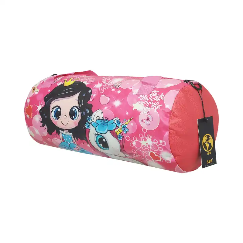 ساک دستی سیی مدل دختر و اسب پونی یونیکورن کد 1950.11