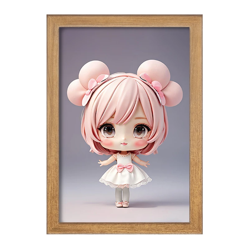 تابلو خندالو مدل دخترانه (Girlish) کد 36866