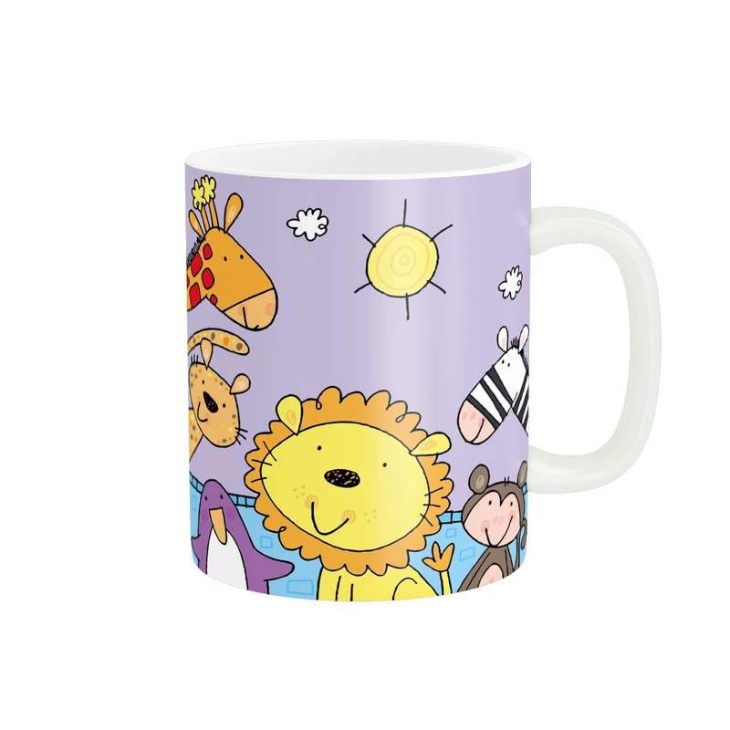 ماگ پاد آفرین طرح کارتونی کد 1268