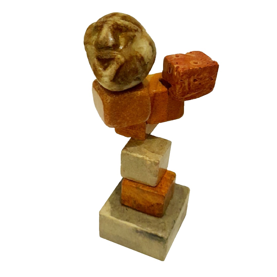مجسمه سنگی مدل رومیزی کد 1