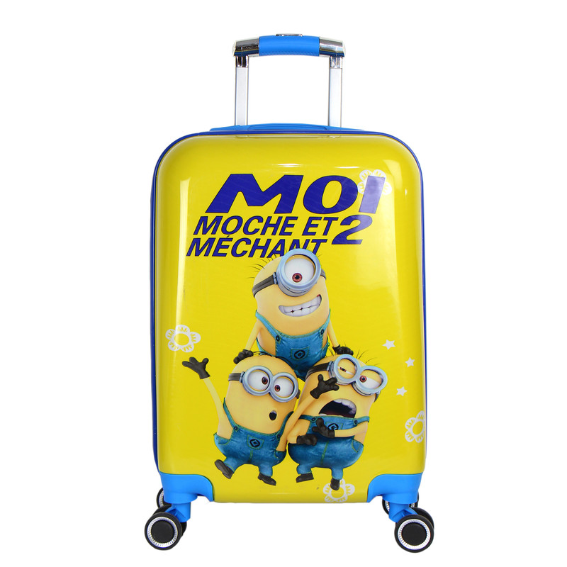 چمدان کودک طرح مینیون مدل C01026