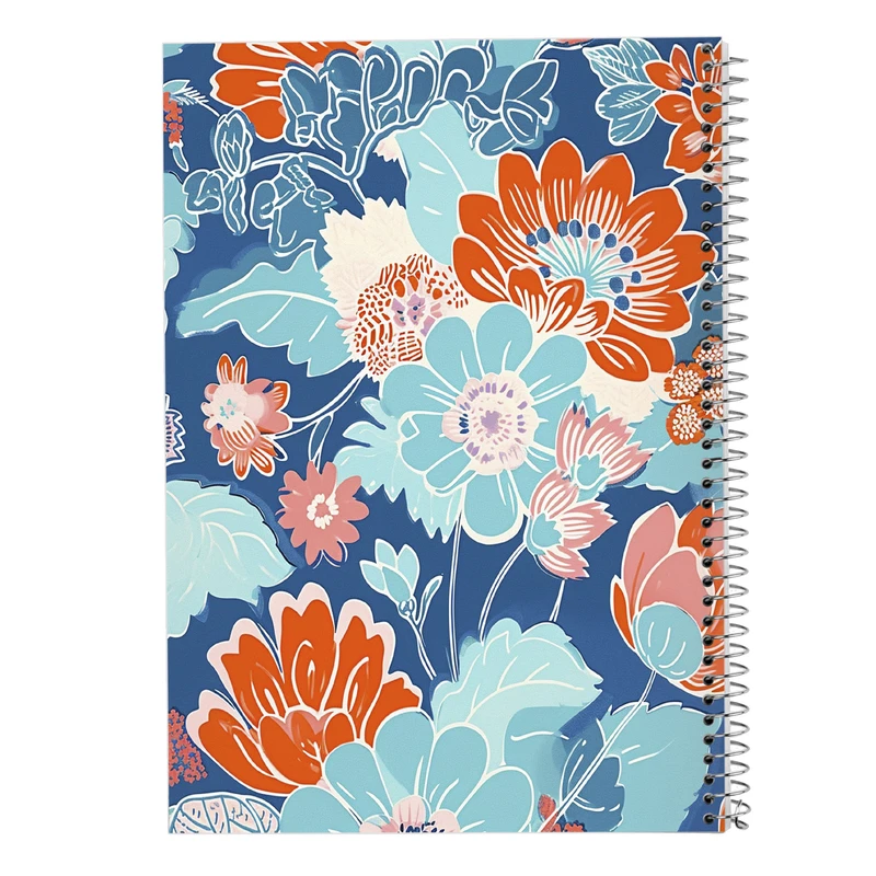 دفتر لیست خرید 50 برگ مدوپد مدل گل کد DF13346