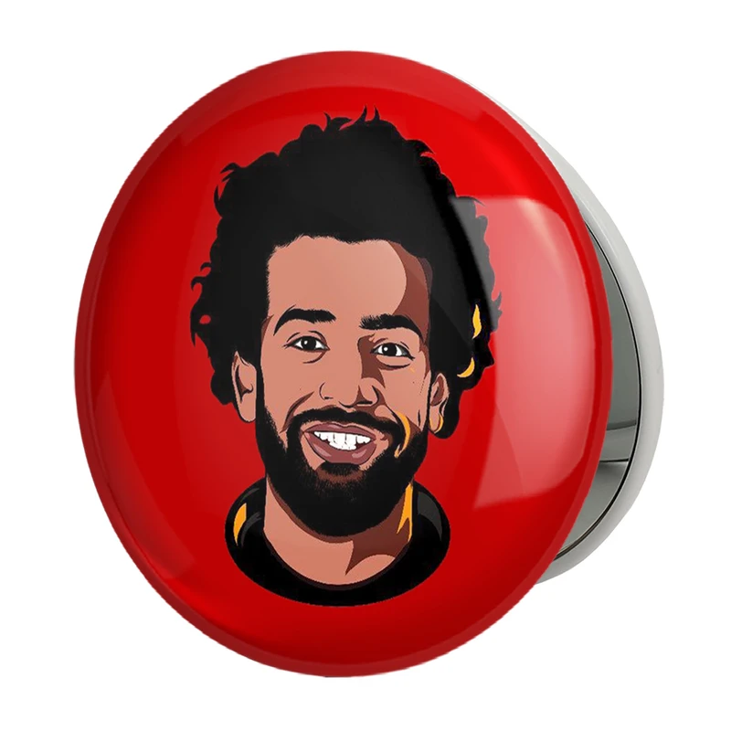 آینه جیبی خندالو طرح محمد صلاح مدل تاشو کد 28890