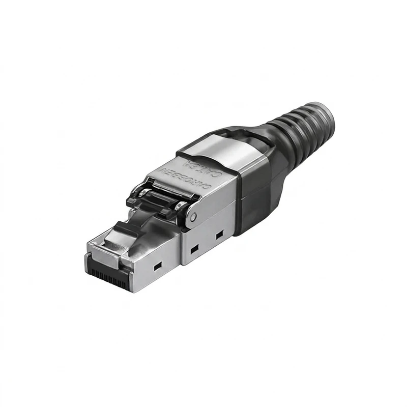 سوکت شبکه Cat6A کاروبن مدل CRBPLT09C6ASS