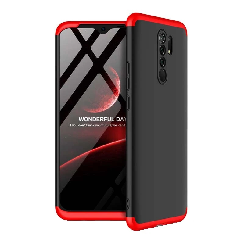 کاور 360 درجه جی کی کی مدل GK-REDMI9-RDM9 مناسب برای گوشی موبایل شیائومی REDMI 9