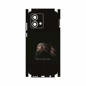 MAHOOT Portrait of an Indian Man-FullSkin Cover Sticker for Motorola Moto G84