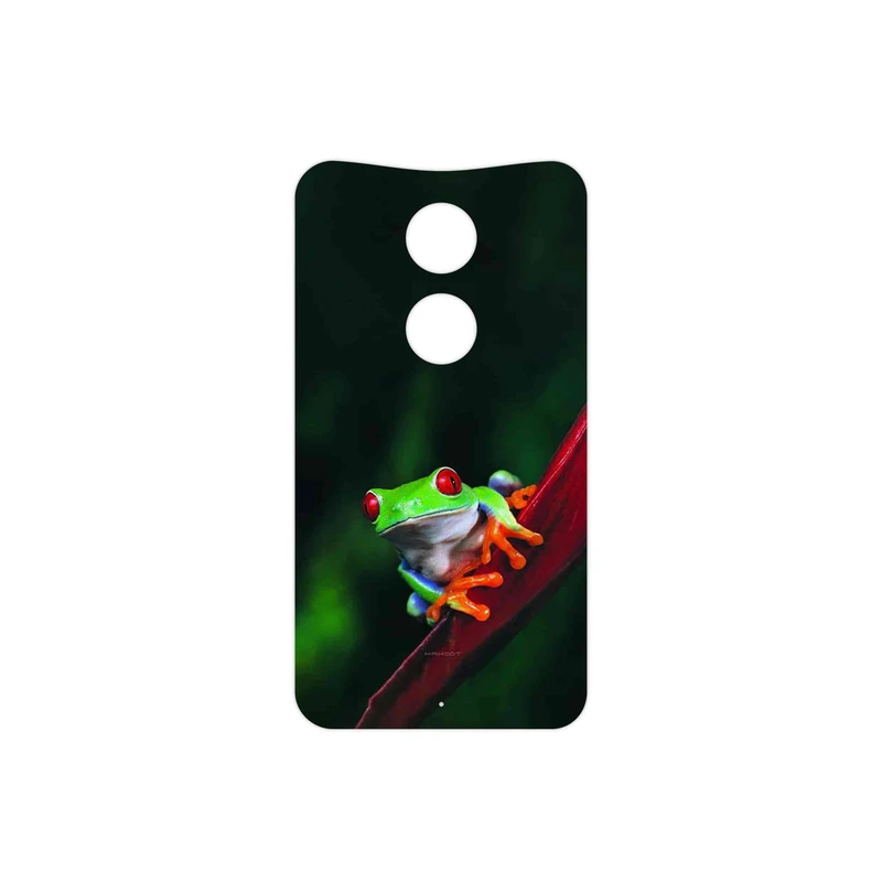 برچسب پوششی ماهوت مدل Frog مناسب برای گوشی موبایل موتورولا Moto X 2014