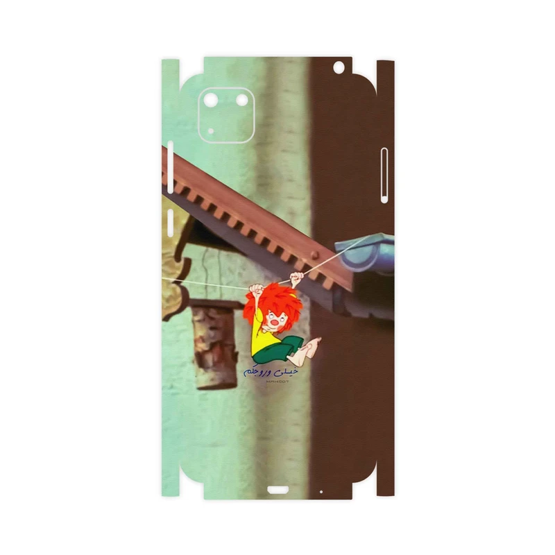 برچسب پوششی ماهوت مدل Meister Eder und sein Pumuckl-FullSkin مناسب برای گوشی موبایل هوآوی Y5p