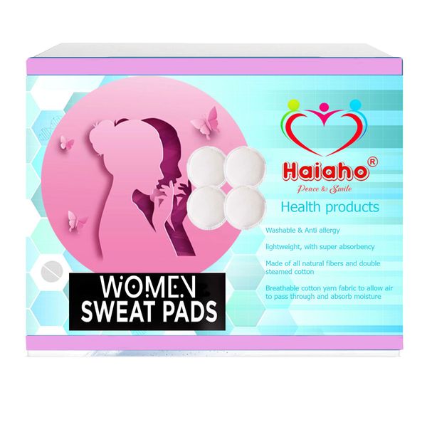 پد عرق گیر هیاهو مدل  Lady Sun 3X بسته 4 عددی