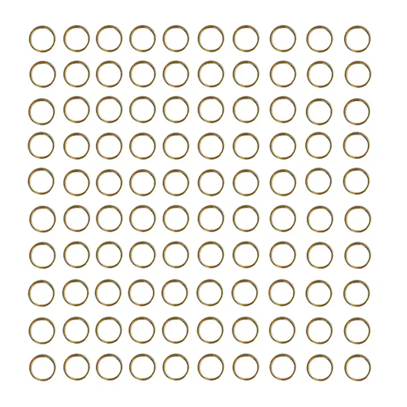 حلقه اتصال ملورین هنر کد GD-9 بسته 100 عددی