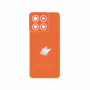 MAHOOT Minimalist origami bird Cover Sticker for Motorola Edge 60 Pro