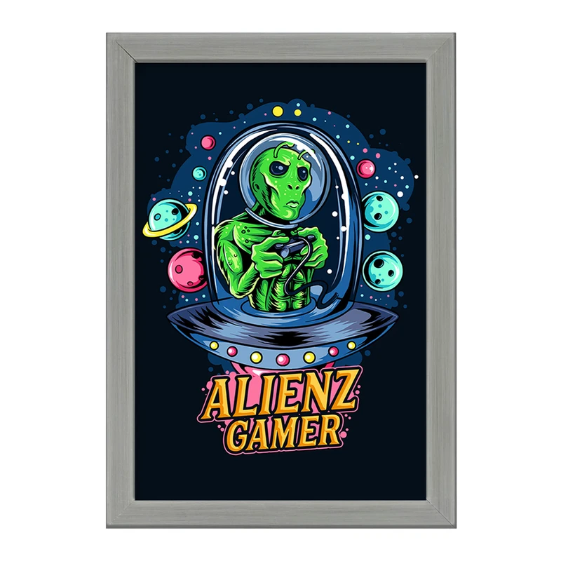 تابلو خندالو طرح فضایی کد 25156