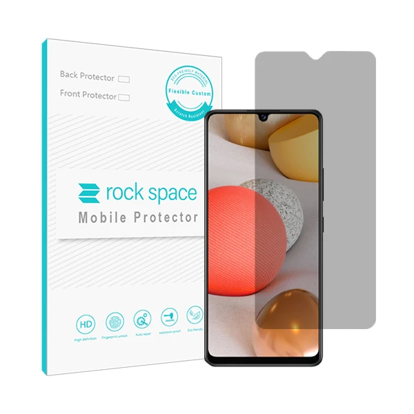 محافظ صفحه نمایش حریم شخصی راک اسپیس کد PRV مناسب برای گوشی موبایل سامسونگ Galaxy A42 5G