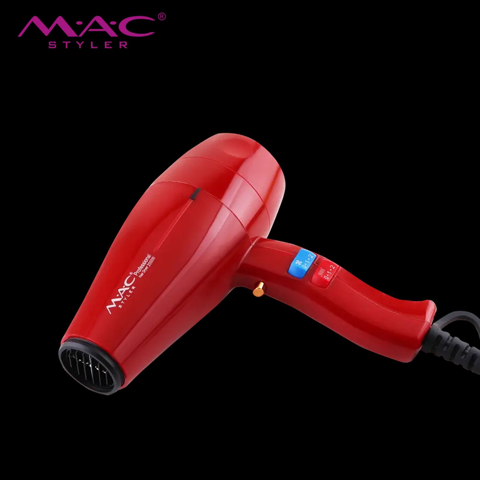 سشوار حرفه ای مک استایلر مدل MC-808 -  - 10