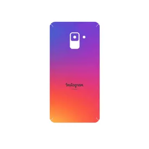 MAHOOT Instagram Cover Sticker for Samsung Galaxy A8 2018