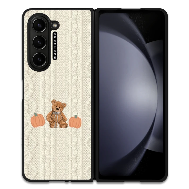 کاور آکام مدل AMC-WSGZFOLD5-TRICOT-24 مناسب برای گوشی موبایل سامسونگ Galaxy Z Fold 5