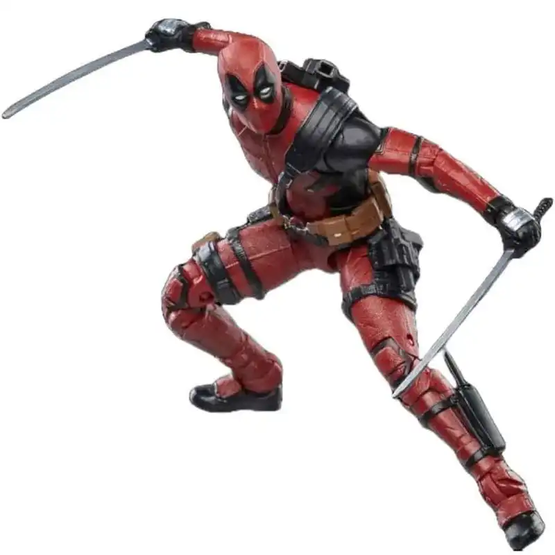 اکشن فیگور مدل ددپول طرح Marvel legends ارتفاع 16 سانتی متر