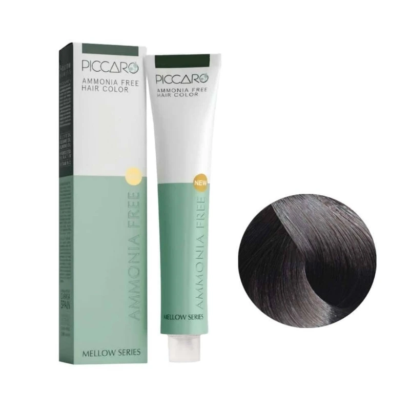 رنگ مو پیکارو شماره N3 حجم 100 میلی لیتر رنگ قهوه‌ای تیره