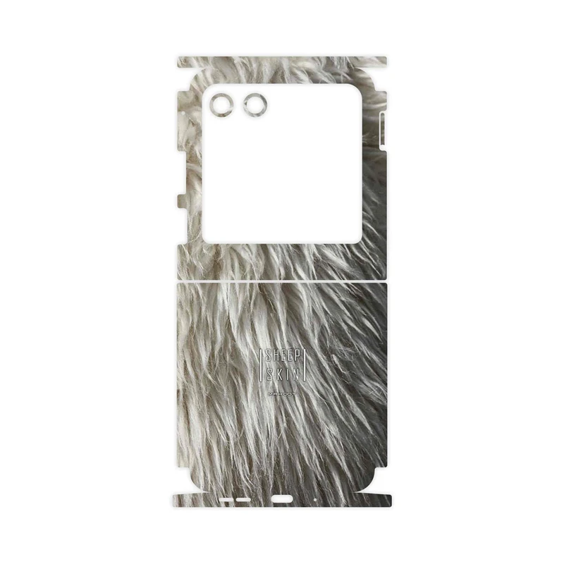 برچسب پوششی ماهوت مدل Sheep Skin-FullSkin مناسب برای گوشی موبایل موتورولا Razr 40 Ultra