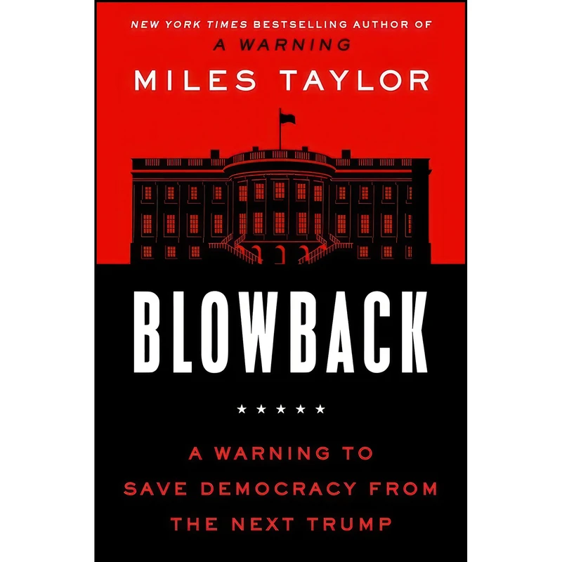 کتاب Blowback اثر Miles Taylor انتشارات Atria Books