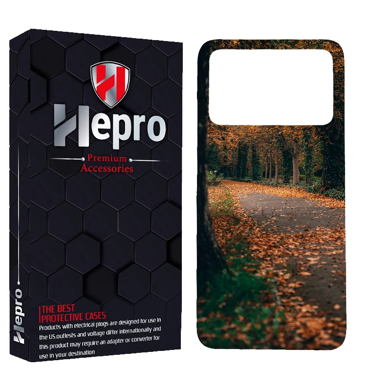 کاور هپرو مدل MC مناسب برای گوشی موبایل شیائومی Poco X6 Pro